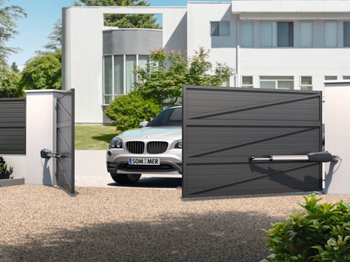 Swing and Sliding Gate Systems Doha, Qatar