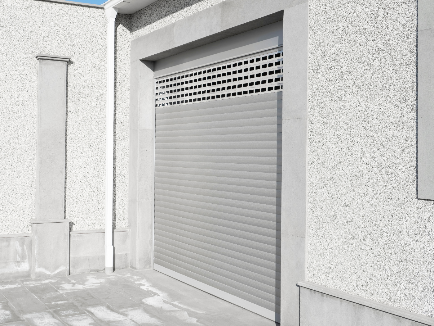 Industrial Rolling Shutter